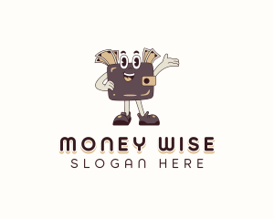 Money Wallet Savings logo design