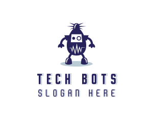 Cyber Robotics Technology logo design