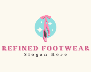 Ballerina Ballet Shoes logo