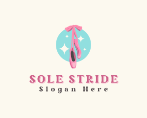 Ballerina Ballet Shoes logo