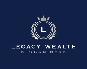 Royal Premium Luxury  logo design