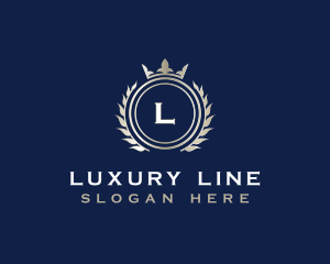 Royal Premium Luxury  logo design