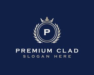 Royal Premium Luxury  logo design