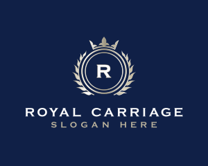 Royal Premium Luxury  logo design