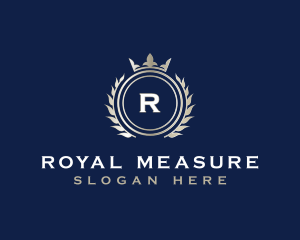 Royal Premium Luxury  logo design