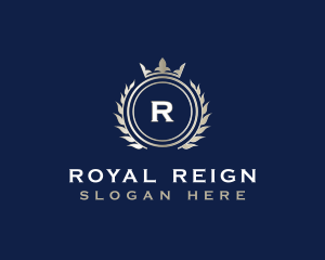 Royal Premium Luxury  logo design