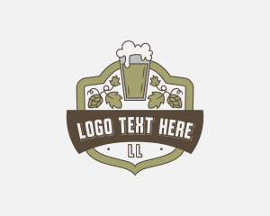 Beer Pub Pint logo