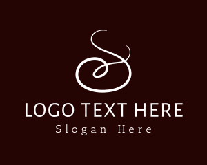 Font - White Elegant Hotel logo design
