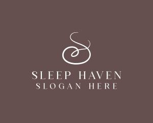 White Elegant Hotel logo design