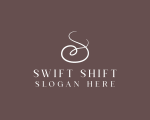 White Elegant Hotel logo design