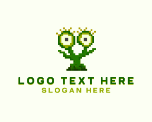 Digital Pixel Monster logo