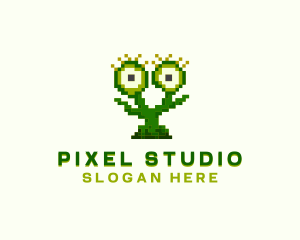 Digital Pixel Monster logo