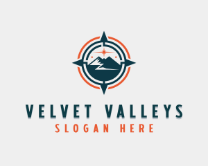 Mountain Valley Travel  logo design