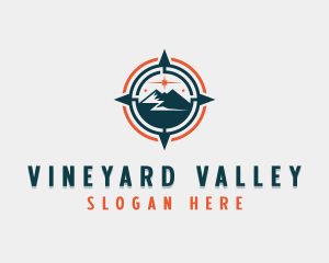 Mountain Valley Travel  logo design