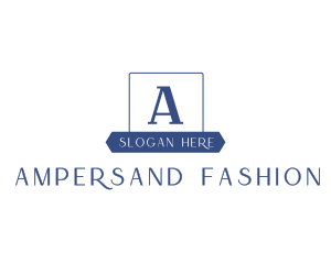 Professional Fashion Company logo design