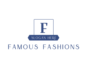 Professional Fashion Company logo design