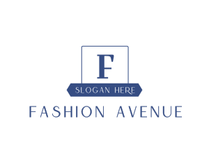 Professional Fashion Company logo design