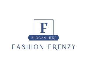 Professional Fashion Company logo design