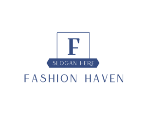 Professional Fashion Company logo design