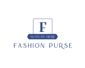 Professional Fashion Company logo design