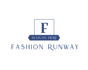 Professional Fashion Company logo design