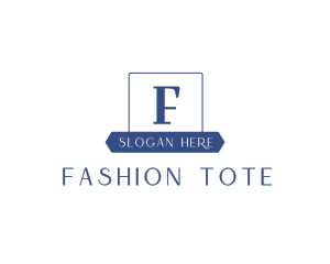 Professional Fashion Company logo design