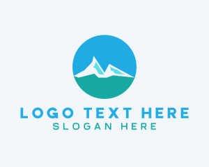 Mountain Hiking Travel logo