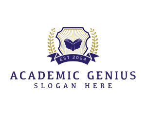 Academy Education Learning  School logo design