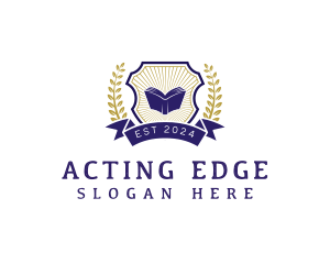 Academy Education Learning  School logo design