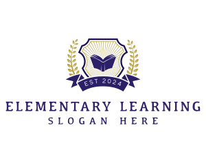 Academy Education Learning  School logo design