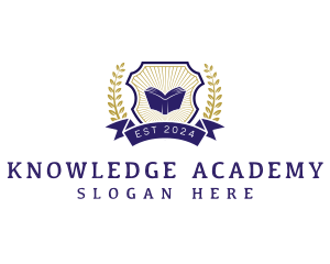 Academy Education Learning  School logo design