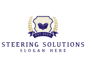 Academy Education Learning  School logo design