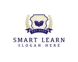 Education - Academy Education Learning logo design