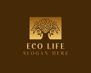 Eco Tree Landscaping logo design