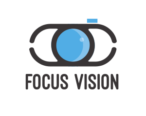 Camera Lens Eye logo