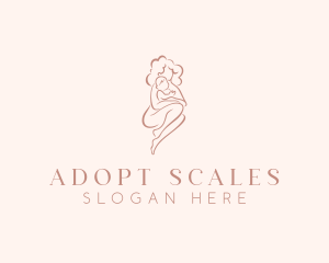 Mother Parenting Baby logo design