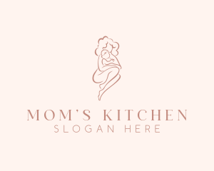 Mother Parenting Baby logo design