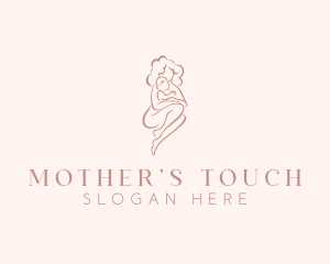 Mother Parenting Baby logo design