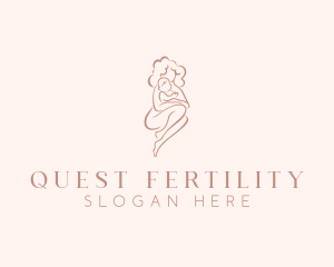 Mother Parenting Baby logo design