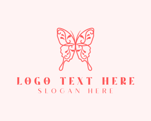 Ornamental Butterfly Beauty logo