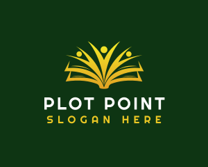 People Book Education logo
