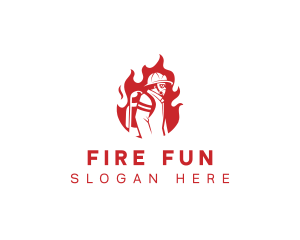 Fire Firefighter Rescue logo