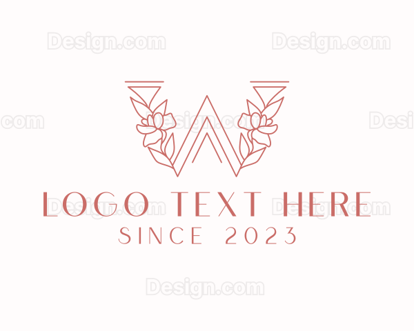 Boutique Letter W Logo