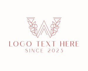 Boutique Letter W logo