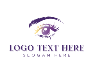 Fashion Cosmetics Eyelash logo