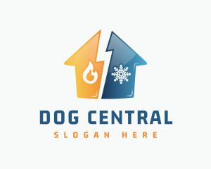 Thermal Home Repair logo design