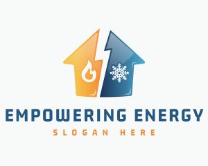 Thermal Home Repair logo design