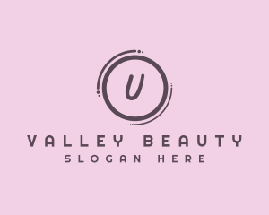 Beauty Salon Lettermark logo design