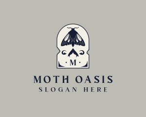 Mystic Insect Moth logo