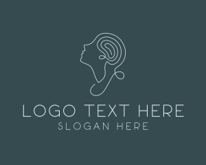 Therapy - Mental Psychology  Therapy logo design